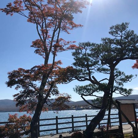 Sun Plaza Hotel Fuji Lake Yamanaka Yamanakako Exteriör bild